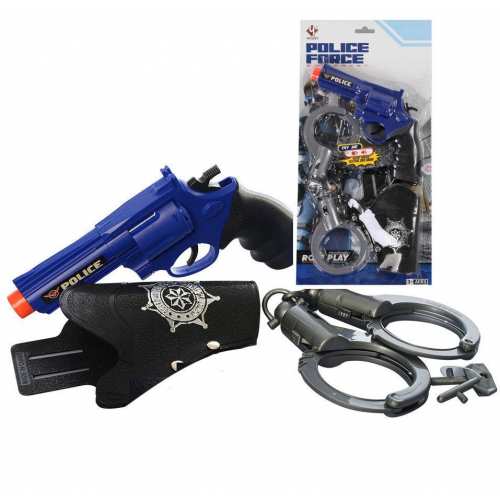 Ігровий набір поліцейського Police Force арт. P 030 A