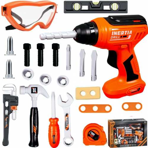 Набір інструментів із шуруповертом General tool set арт. 778-25/1