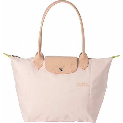 Сумка Longchamp. Пудрова/Рожева. (Розмір L)