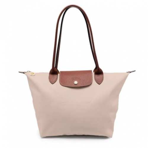 Сумка Longchamp. Бежева. (Розмір L)