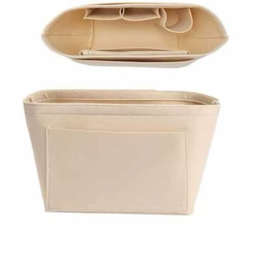 Органайзер для сумки Longchamp (Розмір L) БЕЖЕВИЙ