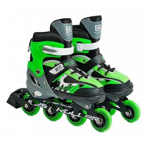 Ролики розсувні Best Roller розмір S /30-33/ колеса PU арт. 16540-S
