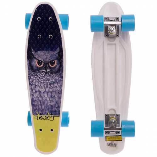 Скейт - пенні борд - Penny board (колеса світяться) арт. 29855/1