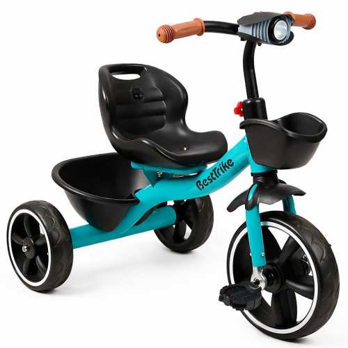Дитячий велосипед триколісний BestTrike (фара з підсвічуванням та музикою) арт. BS-36918