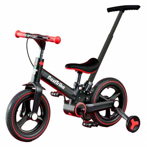 Велосипед-трансформер Best Trike з батьківською ручкою та ручним гальмом арт. BT-84119