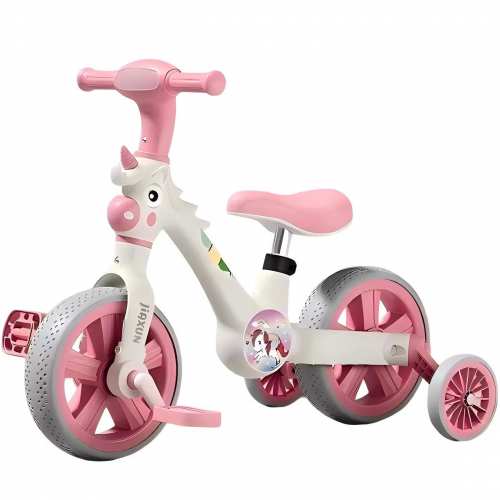 *Велосипед-трансформер Best Trike (велосипед, велобіг) музика, підсвітка фари арт. JM-0410-4