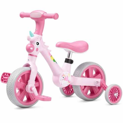 Велосипед-трансформер Best Trike (велосипед, велобіг) музика, підсвітка фари арт. JM-1071-9