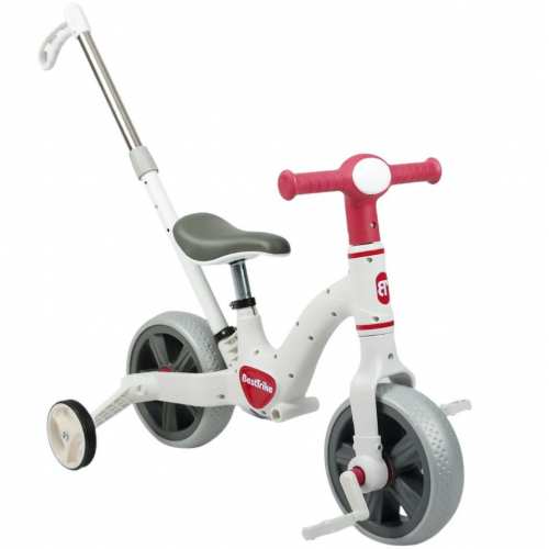 Велосипед-трансформер з батьківською ручкою Best Trike (велосипед, велобіг) арт. BT-10562