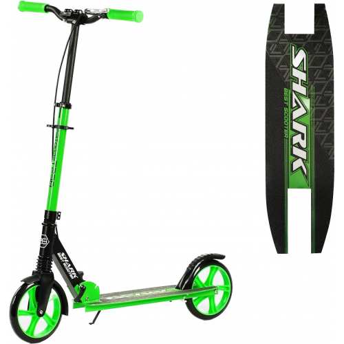 Самокат з ручним гальмом Best Scooter 