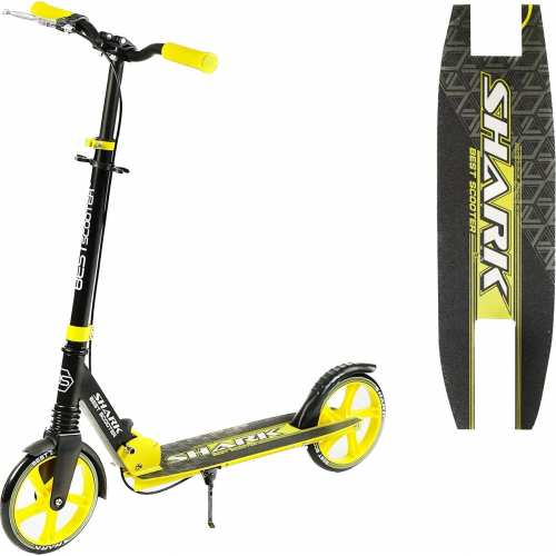 Самокат з ручним гальмом Best Scooter 