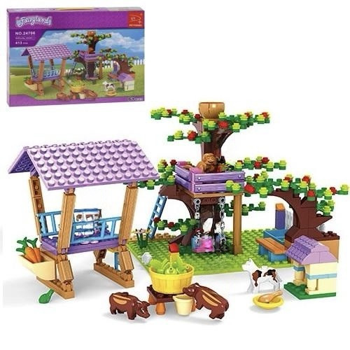 Конструктор AUSINI (KEYIXING) Fairyland ''Господарське подвір'я '' (413 деталей) арт. 24706