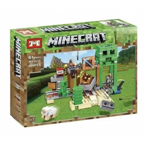 Конструктор MyWorld (488 деталей) арт. MG 1013
