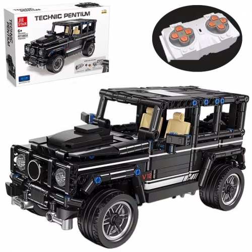 Конструктор - машина (джип) на радіокеруванні Technic Pentium/Brabus (524 деталі) арт. FF 10031