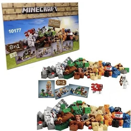 Конструктор Minecraft 