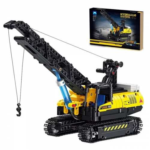 Конструктор Hydraulic systems ''Будівельний кран'' з гідравлічною системою (528 деталей) арт. FC 9222