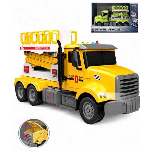 Вантажівка з підйомником арт. HT 6806 W