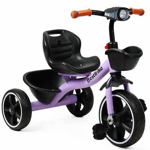 Дитячий велосипед триколісний BestTrike (фара з підсвічуванням та музикою) арт. BS-28-474