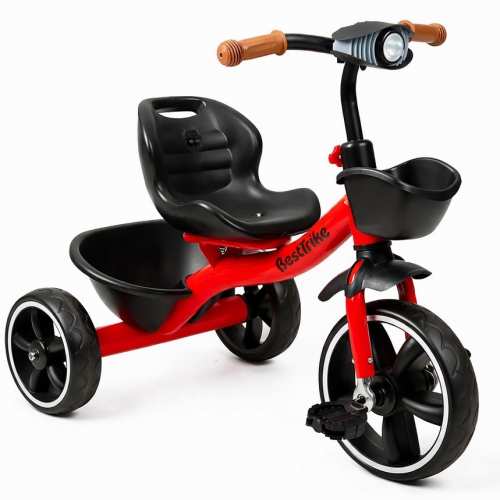 Дитячий велосипед триколісний BestTrike (фара з підсвічуванням та музикою) арт. BS-40855