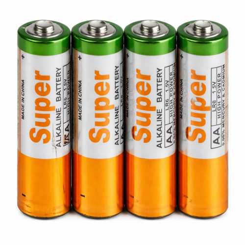 Батарейка “Super” Alcaline АА 1,5V (4шт.) арт. C 66659 Батарейка “Super” Alcaline АА 1,5V (4шт.) арт. C 66659