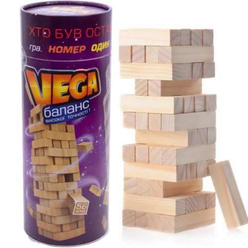 *Дерев'яна настільна гра Vega 