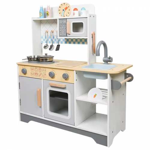 *Кухня дитяча дерев'яна (аналог KidKraft) арт. C 69820