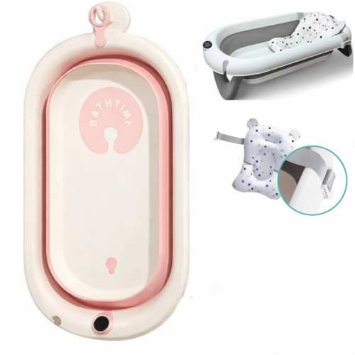 *Ванночка для новонароджених складна з термометром ТМ Bimbo арт. 9326-17