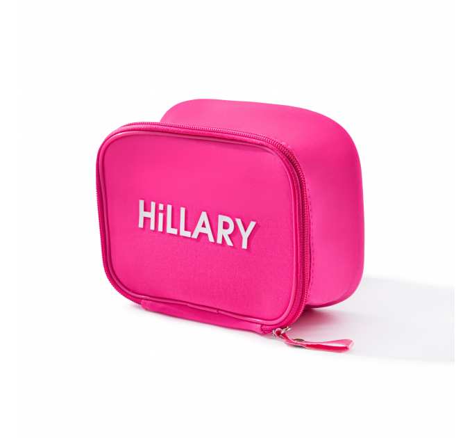 Косметичка рожева Hillary Pink Bliss cosmetic bag, 17х12 см