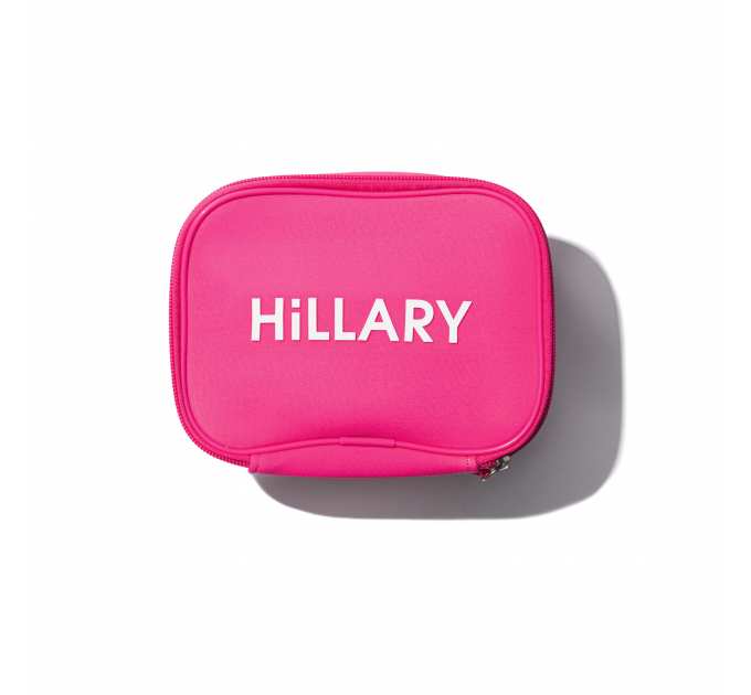 Косметичка рожева Hillary Pink Bliss cosmetic bag, 17х12 см