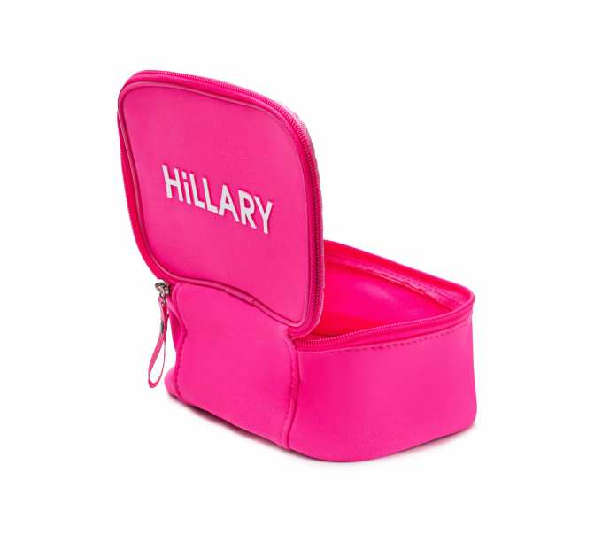 Косметичка рожева Hillary Pink Bliss cosmetic bag, 17х12 см