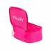 Косметичка рожева Hillary Pink Bliss cosmetic bag, 17х12 см