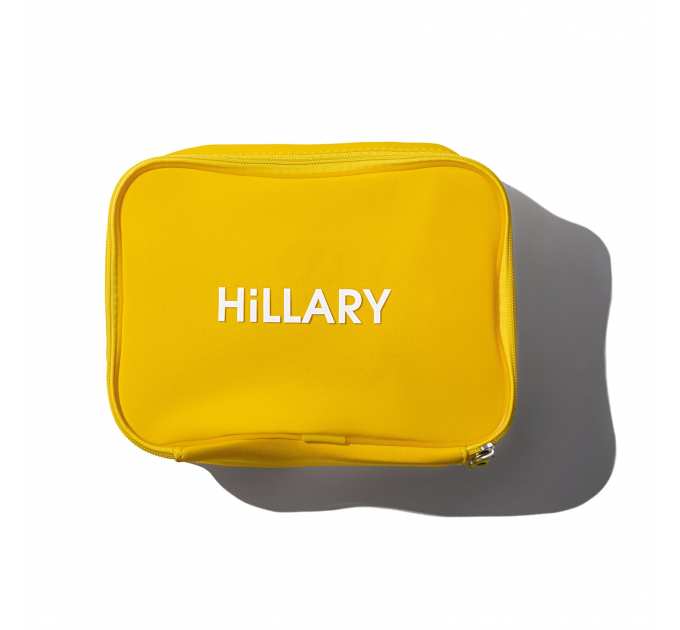 Косметичка жовта Hillary Sunny Delight cosmetic bag, 22х15 см