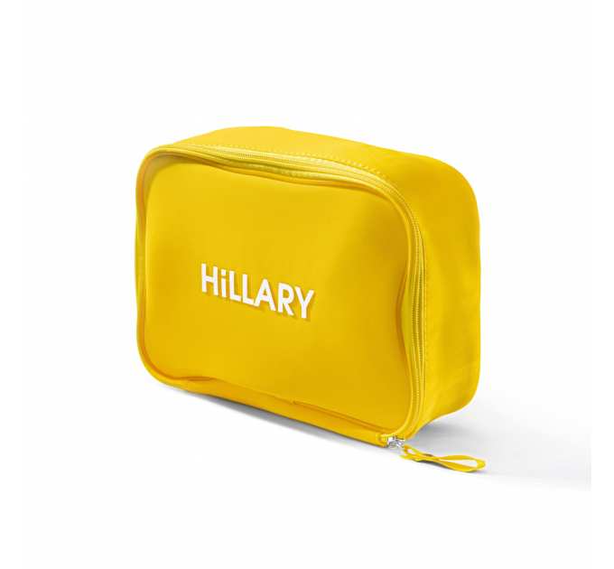 Косметичка жовта Hillary Sunny Delight cosmetic bag, 22х15 см