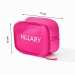 Косметичка рожева Hillary Pink Bliss cosmetic bag, 17х12 см