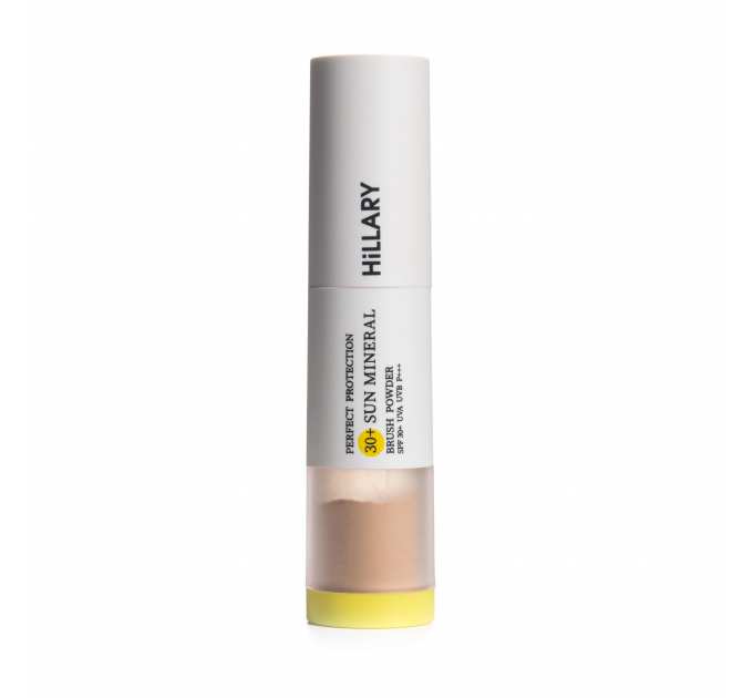 Сонцезахисна мінеральна пудра бежева з SPF 30 + Сонцезахисний крем для обличчя SPF 30+