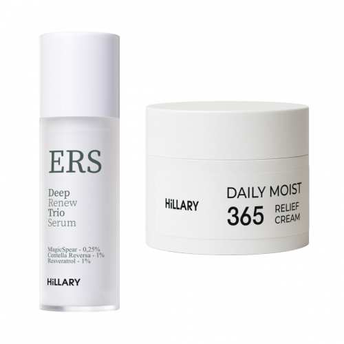 Набір для інтенсивного зволоження Hillary Intensive Hydration Kit