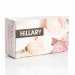 Парфумоване натуральне мило Hillary Flowers Parfumed Oil Soap, 130 г