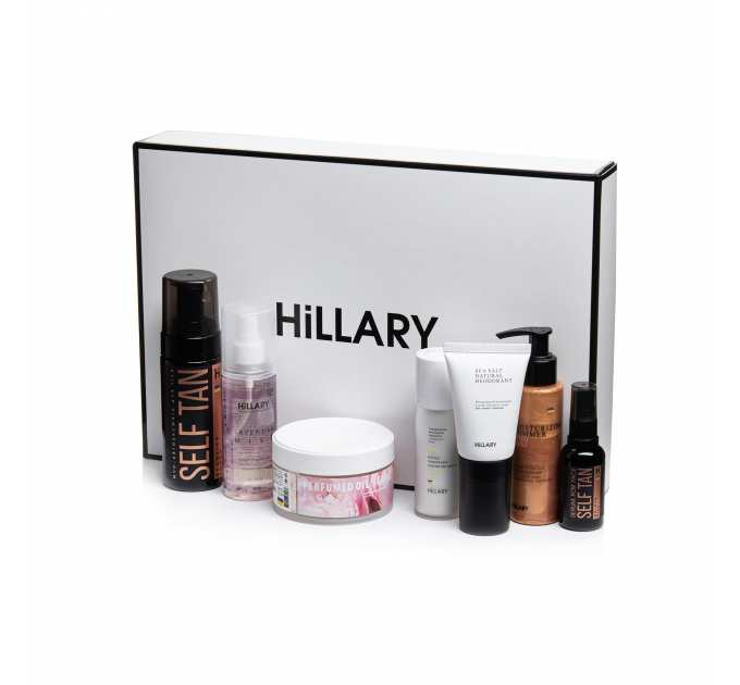Набір для літнього догляду Hillary Perfect Summer 8