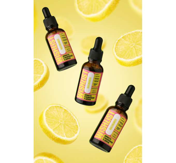 Сироватка з ніацинамідом та цинком WISHLIST Niacinamide Serum, 30 мл