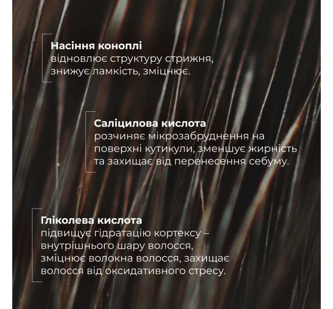 Саліциловий кондиціонер для відновлення волосся Hillary Salicylic Hair Reset Conditioner, 400 мл