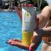 Сонцезахисна мінеральна пудра прозора з SPF 50 + Сонцезахисний крем для обличчя SPF 50+