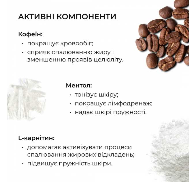 Антицелюлітні моделюючі обгортання для тіла з ніацинамідом Hillary Niacinamide Cold Slim