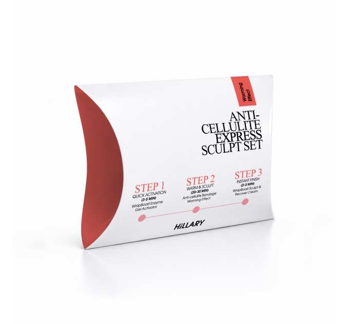 Антицелюлітний експрес набір Hillary Anti-Cellulite EXPRESS Sculpt Set