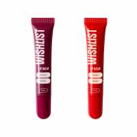 Набір бальзамів-блисків для губ Velvet Coral & Ruby Nectar WishList Lip Gloss Balms