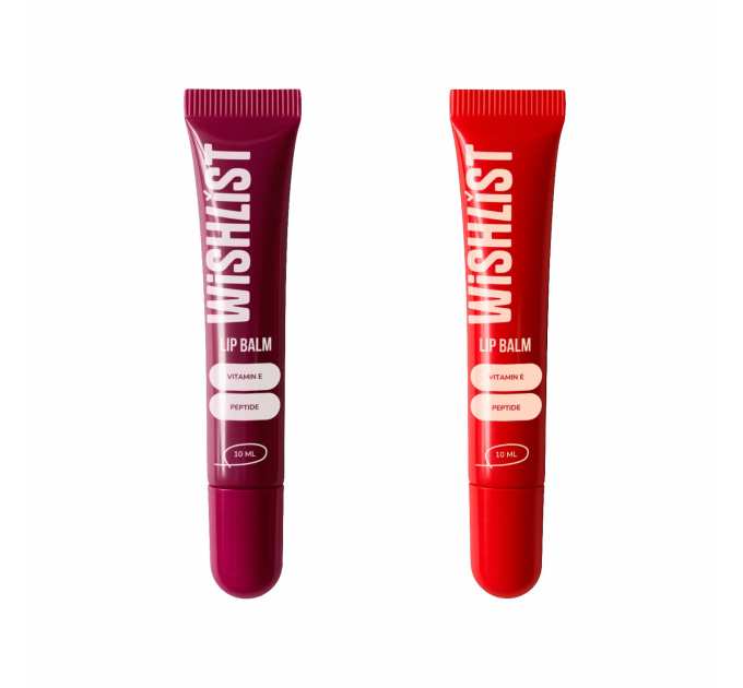 Набір бальзамів-блисків для губ Velvet Coral & Ruby Nectar WishList Lip Gloss Balms