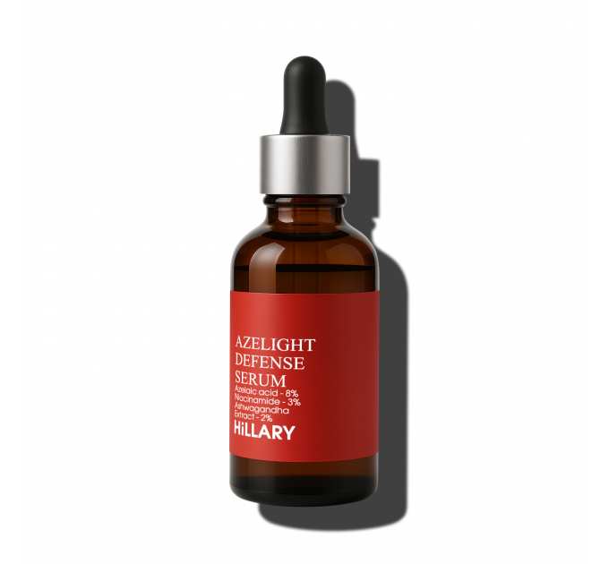 Азелаїнова освітлювальна сироватка Hillary Azelight Defense Serum, 30 мл