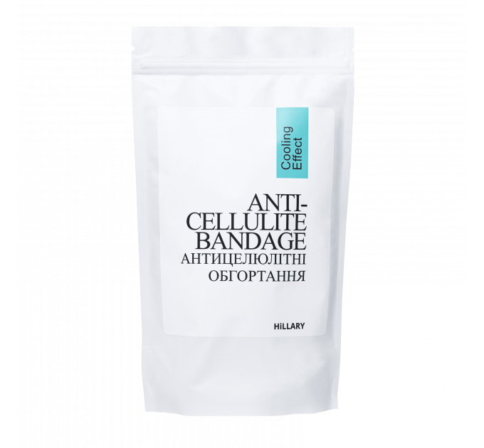 Набір антицелюлітних охолоджувальних обгортань Hillary Cooling Anti-Cellulite Wrap Set