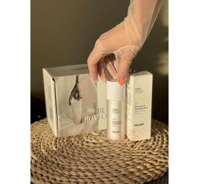 Оновлююча сироватка з біо-ретинолом та осмолітами Hillary Bakuchiol &amp; Osmolytes Skin Resurfacing Serum, 30 мл