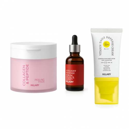 Комплекс для освітлення пігментних плям та захисту шкіри Hillary Dark Spot Brightening & Skin Protection Complex