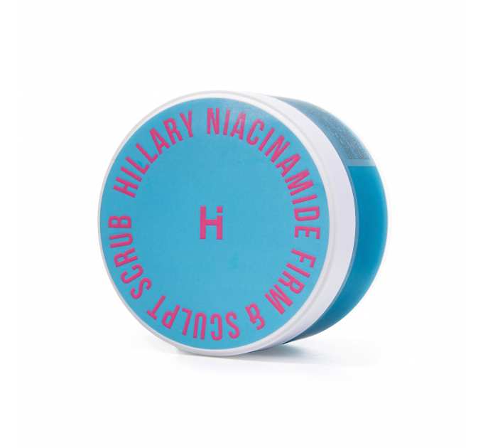 Моделюючий скраб для тіла з Ніацинамідом Hillary Niacinamide Firm & Sculpt Scrub, 200 g