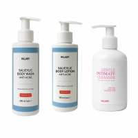 Набір для зниження висипань на тілі та делікатного очищення інтимної зони Hillary Body Acne & Intimate Care Set for Breakouts